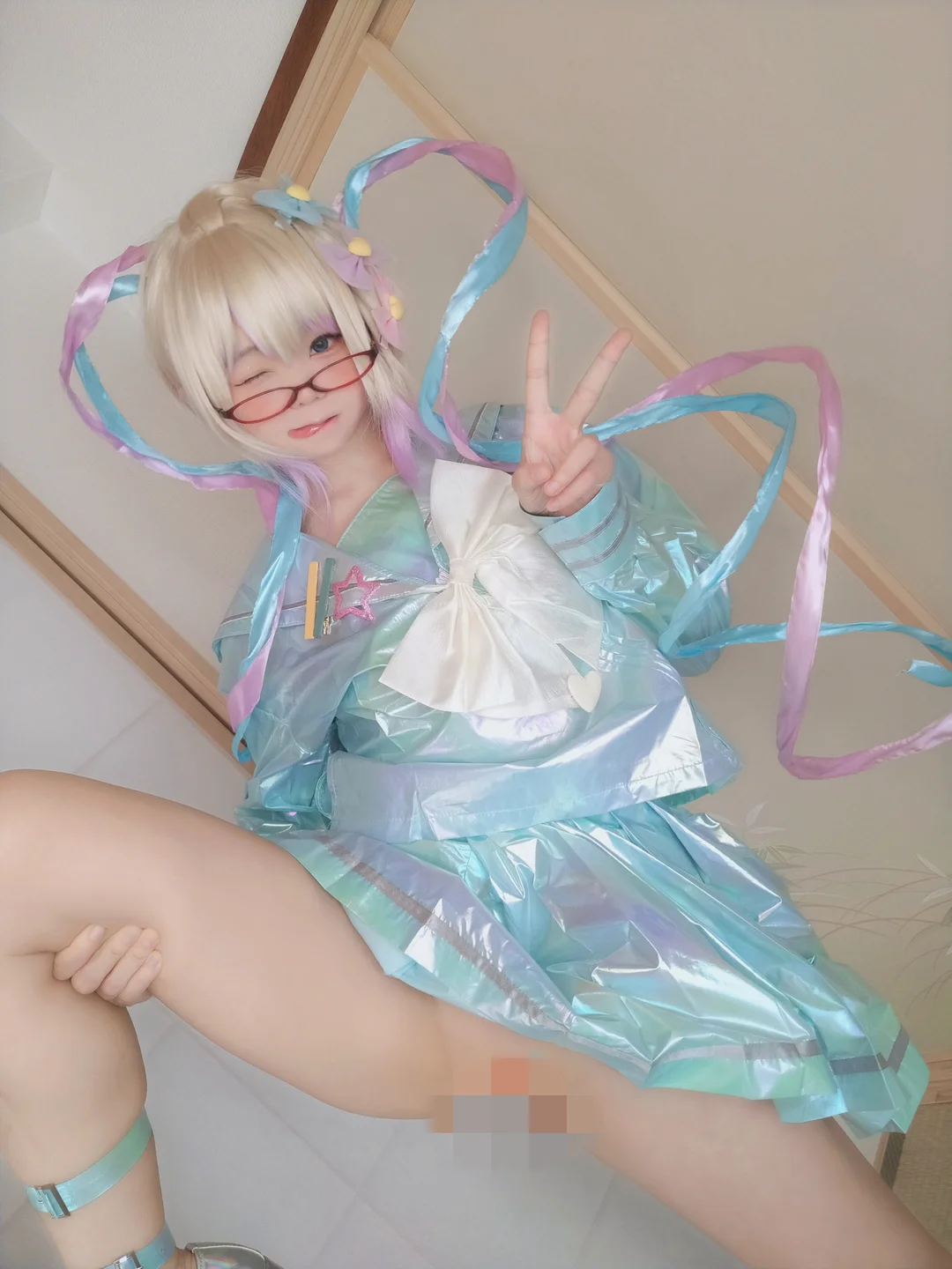 软妹摇摇乐(摇摇乐yoyo) - KAngel [165P-548MB] tg@simisebaisi 【丝足阁】057.webp